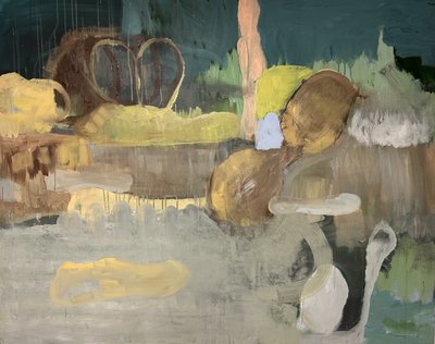 Reflexões Orgânicas Abstratas de Joackim Schou Dahle