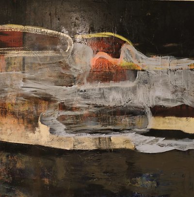 Fluxo abstrato melancólico de Joackim Schou Dahle