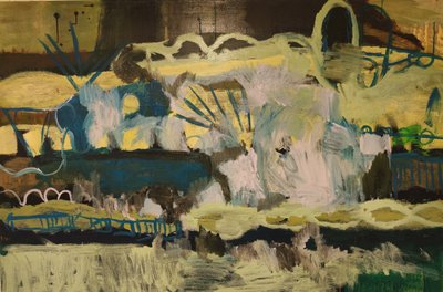 Jardim Abstrato Sereno de Joackim Schou Dahle