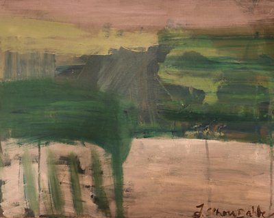 Paisagem verde e serena de Joackim Schou Dahle