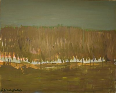 Vasta paisagem pantanosa de Joackim Schou Dahle