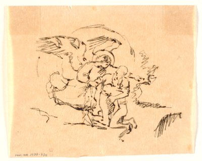 oferta de Abrahams de Joakim Frederik Skovgaard