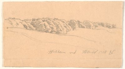 O parque de cavalos em Hillerød de Joakim Frederik Skovgaard