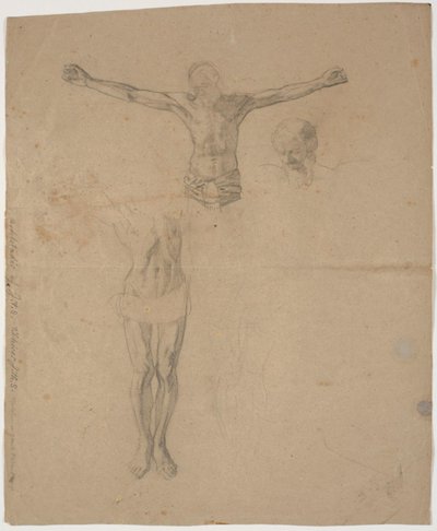 homem crucificado de Joakim Frederik Skovgaard