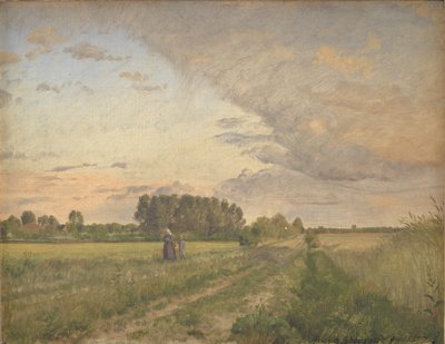 Paisagem de verão de Joakim Frederik Skovgaard