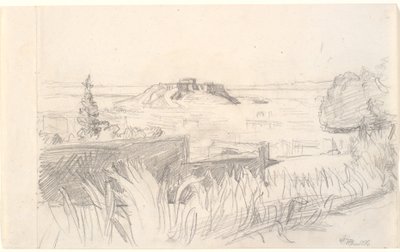 Vista para a Acrópole de Joakim Frederik Skovgaard