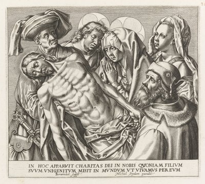 Lamentação de Cristo de Joan Berwinckel