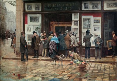 Exposição pública de uma Imagem de Joan Ferrer Miró