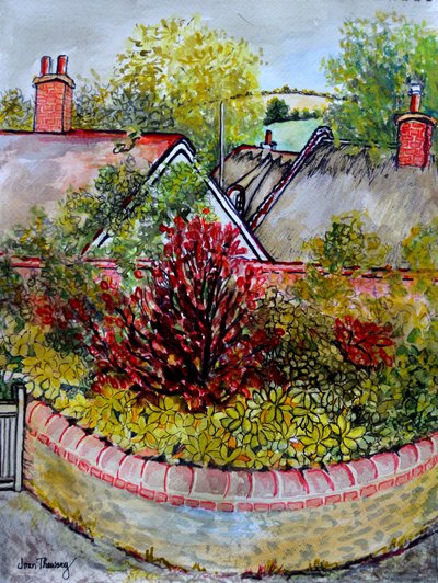 Através dos telhados, de Cynthias Studio, 2010, de Joan Thewsey