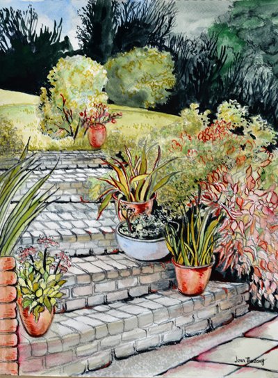 Passos para o jardim, 2014 de Joan Thewsey