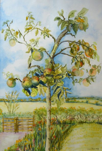 A árvore de maçã, 2001 de Joan Thewsey