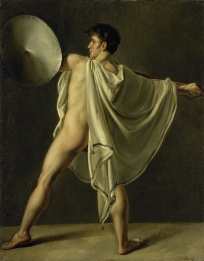 Guerreiro com Lança e Escudo de Joannes Echarius Carolus Alberti