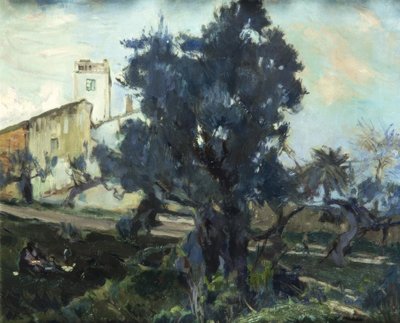 Casa da Fazenda em Saldet de Joaquim Mir i Trinxet