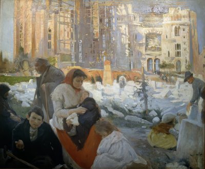 A Catedral dos Pobres de Joaquim Mir i Trinxet