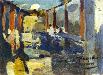 A lavandaria de Joaquim Mir i Trinxet