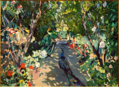 Jardim da Casa Mir de Joaquim Mir i Trinxet