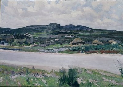 Paisagem de Joaquim Mir i Trinxet