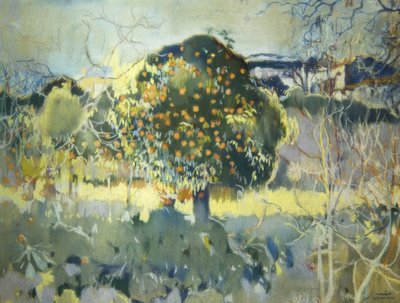 Paisagem de Joaquim Mir i Trinxet