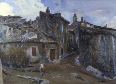 Dia de chuva de Joaquim Mir i Trinxet