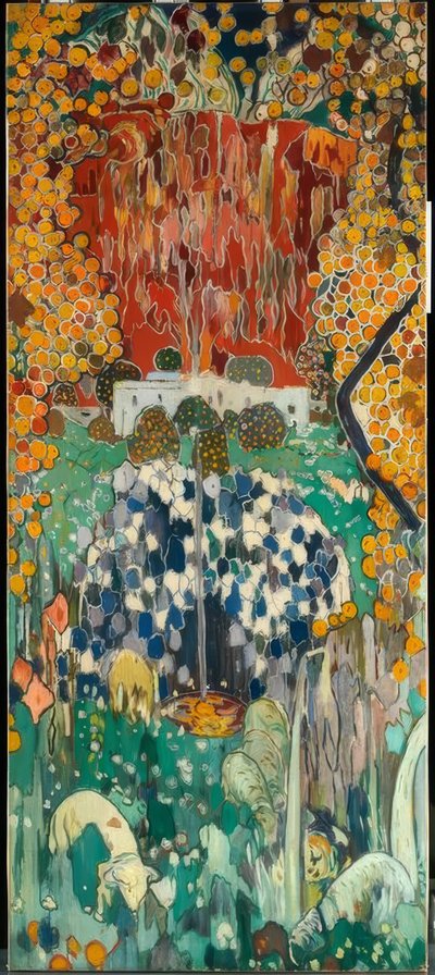 O Gorg Blau de Joaquim Mir i Trinxet