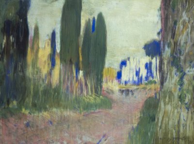 óleo sobre tela de Joaquim Mir i Trinxet