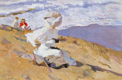 Capture o momento de Joaquín Sorolla