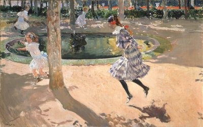 Saltar à corda, La Granja de Joaquin Sorolla y Bastida