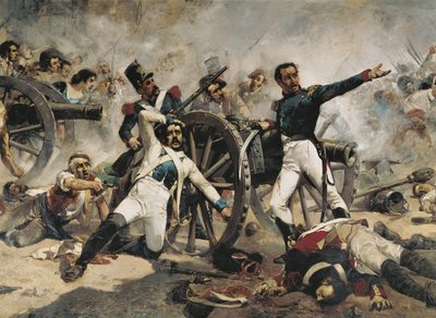 O segundo de Maio. 1884 (óleo sobre tela) de Joaquin Sorolla y Bastida