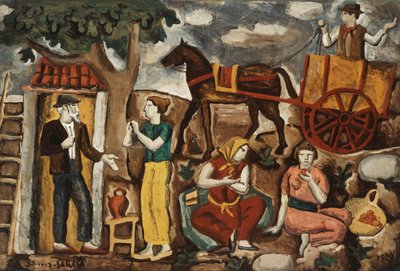 Agricultores; Campesinos de Joaquin Torres-Garcia