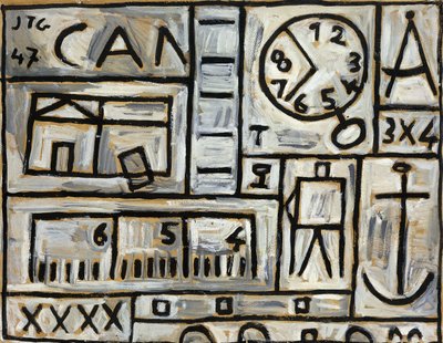 Arte construtiva; Arte Constructivo de Joaquin Torres-Garcia