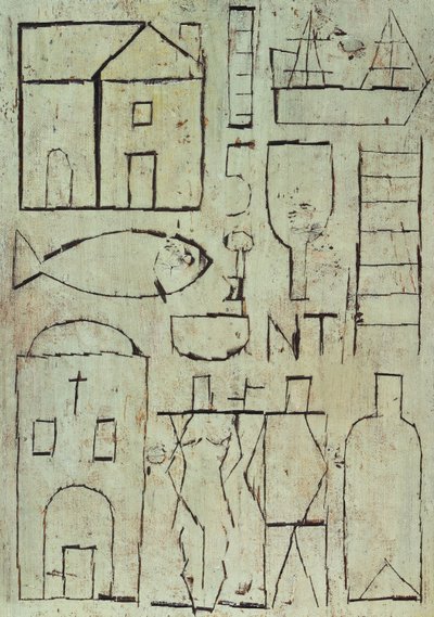 Gráficos com duas figuras de Joaquin Torres-Garcia