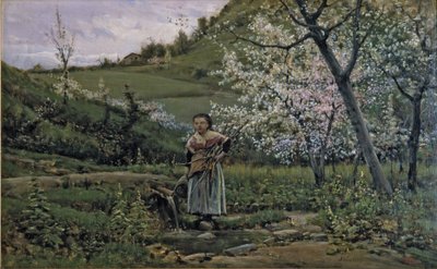 primavera de Joaquin Vayreda