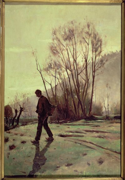 O camponês de Joaquin Vayreda