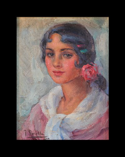 Retrato de uma mulher de Joaquín Sorolla