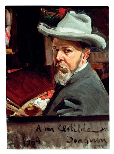 Auto-retrato de Joaquín Sorolla