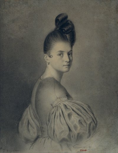 Retrato de uma senhora de Joaquín Espalter y Rull