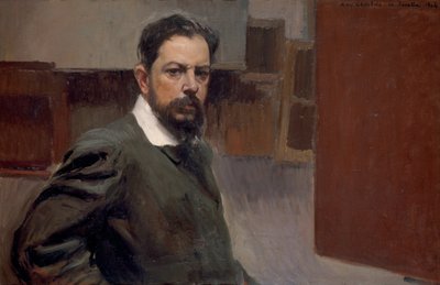 Auto-retrato de Joaquín Sorolla