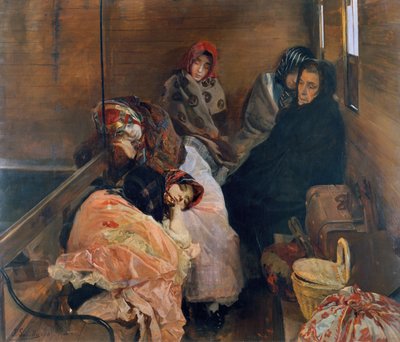 Comércio de escravos brancos de Joaquín Sorolla