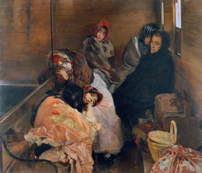Comércio de escravos brancos de Joaquín Sorolla