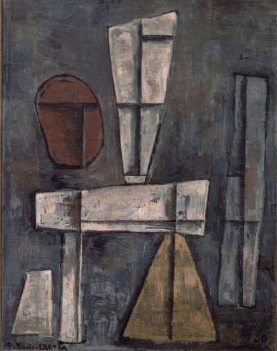 Formas metafísicas abstratas de Joaquín Torres García