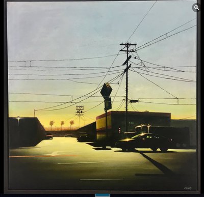 San Fernando 12 c 2021 (acrílico sobre tela) de Joby Hickey