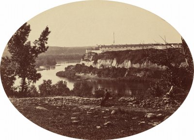 Fort Snelling, c. 1865. de Joel E Whitney