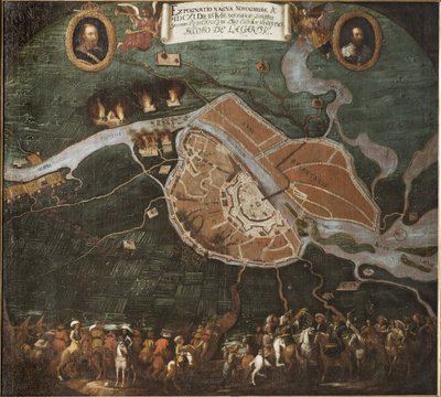 La bataille de Novgorod (Rusie), guerre polono suedoise (1600-1611) - A batalha de Novgorod de Johan Hammer