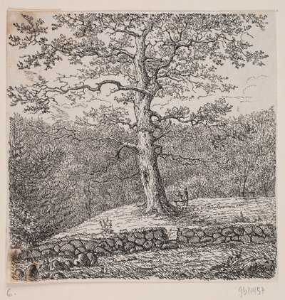 Carvalho de Niels Ebbesen em Nørreris de Johan Aagaard