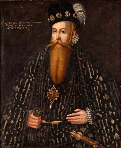 Rei João III da Suécia de Johan Baptista van Uther