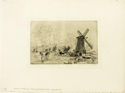 Batávia de Johan Barthold Jongkind