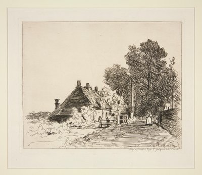 A Enfermeira de Johan Barthold Jongkind