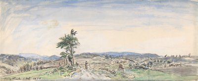 Paisagem, 1877. de Johan Barthold Jongkind