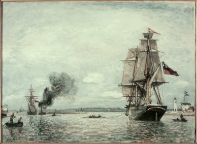 Marinho de Johan Barthold Jongkind