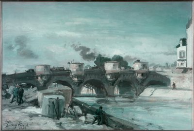 Paris, Nova Ponte de Johan Barthold Jongkind